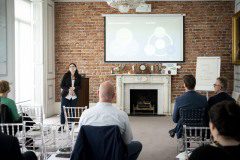 26/09/2023
 pictured at Navigating the Changing Sustainability Reporting Landscape: 
What’s Coming: Corporate Sustainability Reporting Directive (CSRD) which took place at Limerick Chamber, 96 O’Connell St, Limerick.
Pic: Don Moloney