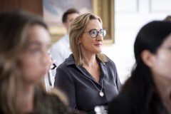 26/09/2023
 pictured at Navigating the Changing Sustainability Reporting Landscape: 
What’s Coming: Corporate Sustainability Reporting Directive (CSRD) which took place at Limerick Chamber, 96 O’Connell St, Limerick.
Pic: Don Moloney