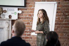 26/09/2023
 pictured at Navigating the Changing Sustainability Reporting Landscape: 
What’s Coming: Corporate Sustainability Reporting Directive (CSRD) which took place at Limerick Chamber, 96 O’Connell St, Limerick.
Pic: Don Moloney