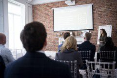 26/09/2023
 pictured at Navigating the Changing Sustainability Reporting Landscape: 
What’s Coming: Corporate Sustainability Reporting Directive (CSRD) which took place at Limerick Chamber, 96 O’Connell St, Limerick.
Pic: Don Moloney