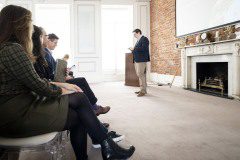 26/09/2023
 pictured at Navigating the Changing Sustainability Reporting Landscape: 
What’s Coming: Corporate Sustainability Reporting Directive (CSRD) which took place at Limerick Chamber, 96 O’Connell St, Limerick.
Pic: Don Moloney