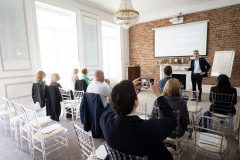 26/09/2023
 pictured at Navigating the Changing Sustainability Reporting Landscape: 
What’s Coming: Corporate Sustainability Reporting Directive (CSRD) which took place at Limerick Chamber, 96 O’Connell St, Limerick.
Pic: Don Moloney
