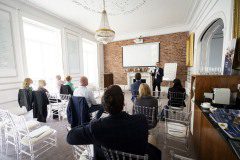 26/09/2023
 pictured at Navigating the Changing Sustainability Reporting Landscape: 
What’s Coming: Corporate Sustainability Reporting Directive (CSRD) which took place at Limerick Chamber, 96 O’Connell St, Limerick.
Pic: Don Moloney