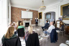 26/09/2023
 pictured at Navigating the Changing Sustainability Reporting Landscape: 
What’s Coming: Corporate Sustainability Reporting Directive (CSRD) which took place at Limerick Chamber, 96 O’Connell St, Limerick.
Pic: Don Moloney