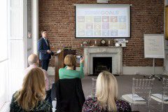 26/09/2023
 pictured at Navigating the Changing Sustainability Reporting Landscape: 
What’s Coming: Corporate Sustainability Reporting Directive (CSRD) which took place at Limerick Chamber, 96 O’Connell St, Limerick.
Pic: Don Moloney