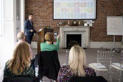 26/09/2023
 pictured at Navigating the Changing Sustainability Reporting Landscape: 
What’s Coming: Corporate Sustainability Reporting Directive (CSRD) which took place at Limerick Chamber, 96 O’Connell St, Limerick.
Pic: Don Moloney