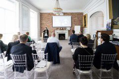 26/09/2023
 pictured at Navigating the Changing Sustainability Reporting Landscape: 
What’s Coming: Corporate Sustainability Reporting Directive (CSRD) which took place at Limerick Chamber, 96 O’Connell St, Limerick.
Pic: Don Moloney