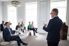 26/09/2023
 pictured at Navigating the Changing Sustainability Reporting Landscape: 
What’s Coming: Corporate Sustainability Reporting Directive (CSRD) which took place at Limerick Chamber, 96 O’Connell St, Limerick.
Pic: Don Moloney