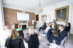 26/09/2023
 pictured at Navigating the Changing Sustainability Reporting Landscape: 
What’s Coming: Corporate Sustainability Reporting Directive (CSRD) which took place at Limerick Chamber, 96 O’Connell St, Limerick.
Pic: Don Moloney