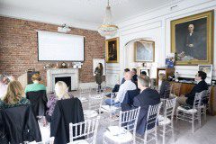 26/09/2023
 pictured at Navigating the Changing Sustainability Reporting Landscape: 
What’s Coming: Corporate Sustainability Reporting Directive (CSRD) which took place at Limerick Chamber, 96 O’Connell St, Limerick.
Pic: Don Moloney