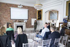 26/09/2023
 pictured at Navigating the Changing Sustainability Reporting Landscape: 
What’s Coming: Corporate Sustainability Reporting Directive (CSRD) which took place at Limerick Chamber, 96 O’Connell St, Limerick.
Pic: Don Moloney