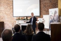 30/11/2023Geoff Dooley, Antaris pictured at Navigating the Changing Sustainability Reporting Landscape 3 – Nov 2023 which took place at Limerick Chamber Skillnet, 96 O’Connell St, Limerick.Pic: Don Moloney
