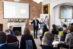 30/11/2023Geoff Dooley, Antaris pictured at Navigating the Changing Sustainability Reporting Landscape 3 – Nov 2023 which took place at Limerick Chamber Skillnet, 96 O’Connell St, Limerick.Pic: Don Moloney