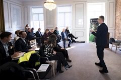 30/11/2023Geoff Dooley, Antaris pictured at Navigating the Changing Sustainability Reporting Landscape 3 – Nov 2023 which took place at Limerick Chamber Skillnet, 96 O’Connell St, Limerick.Pic: Don Moloney