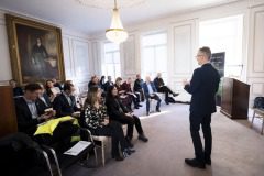 30/11/2023Geoff Dooley, Antaris pictured at Navigating the Changing Sustainability Reporting Landscape 3 – Nov 2023 which took place at Limerick Chamber Skillnet, 96 O’Connell St, Limerick.Pic: Don Moloney