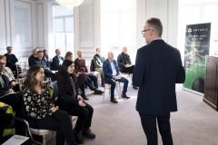 30/11/2023 pictured at Navigating the Changing Sustainability Reporting Landscape 3 – Nov 2023 which took place at Limerick Chamber Skillnet, 96 O’Connell St, Limerick.Pic: Don Moloney
