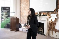 30/11/2023Aurora Leyton, Antaris pictured at Navigating the Changing Sustainability Reporting Landscape 3 – Nov 2023 which took place at Limerick Chamber Skillnet, 96 O’Connell St, Limerick.Pic: Don Moloney