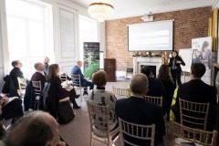 30/11/2023Aurora Leyton, Antaris pictured at Navigating the Changing Sustainability Reporting Landscape 3 – Nov 2023 which took place at Limerick Chamber Skillnet, 96 O’Connell St, Limerick.Pic: Don Moloney