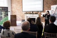 30/11/2023Aurora Leyton, Antaris pictured at Navigating the Changing Sustainability Reporting Landscape 3 – Nov 2023 which took place at Limerick Chamber Skillnet, 96 O’Connell St, Limerick.Pic: Don Moloney