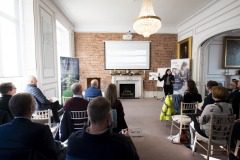 30/11/2023Aurora Leyton, Antaris pictured at Navigating the Changing Sustainability Reporting Landscape 3 – Nov 2023 which took place at Limerick Chamber Skillnet, 96 O’Connell St, Limerick.Pic: Don Moloney