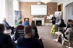 30/11/2023Aurora Leyton, Antaris pictured at Navigating the Changing Sustainability Reporting Landscape 3 – Nov 2023 which took place at Limerick Chamber Skillnet, 96 O’Connell St, Limerick.Pic: Don Moloney