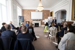 30/11/2023 pictured at Navigating the Changing Sustainability Reporting Landscape 3 – Nov 2023 which took place at Limerick Chamber Skillnet, 96 O’Connell St, Limerick.Pic: Don Moloney