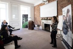 30/11/2023Ciara Egan, Antaris pictured at Navigating the Changing Sustainability Reporting Landscape 3 – Nov 2023 which took place at Limerick Chamber Skillnet, 96 O’Connell St, Limerick.Pic: Don Moloney