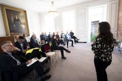 30/11/2023Ciara Egan, Antaris pictured at Navigating the Changing Sustainability Reporting Landscape 3 – Nov 2023 which took place at Limerick Chamber Skillnet, 96 O’Connell St, Limerick.Pic: Don Moloney