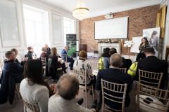 30/11/2023Ciara Egan, Antaris pictured at Navigating the Changing Sustainability Reporting Landscape 3 – Nov 2023 which took place at Limerick Chamber Skillnet, 96 O’Connell St, Limerick.Pic: Don Moloney