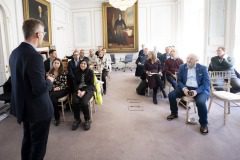 30/11/2023Geoff Dooley, Antaris pictured at Navigating the Changing Sustainability Reporting Landscape 3 – Nov 2023 which took place at Limerick Chamber Skillnet, 96 O’Connell St, Limerick.Pic: Don Moloney