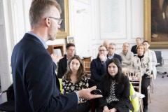 30/11/2023Geoff Dooley, Antaris pictured at Navigating the Changing Sustainability Reporting Landscape 3 – Nov 2023 which took place at Limerick Chamber Skillnet, 96 O’Connell St, Limerick.Pic: Don Moloney
