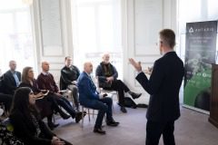 30/11/2023Geoff Dooley, Antaris pictured at Navigating the Changing Sustainability Reporting Landscape 3 – Nov 2023 which took place at Limerick Chamber Skillnet, 96 O’Connell St, Limerick.Pic: Don Moloney