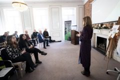 30/11/2023Kathleen O’Regan, Enterprise Ireland pictured at Navigating the Changing Sustainability Reporting Landscape 3 – Nov 2023 which took place at Limerick Chamber Skillnet, 96 O’Connell St, Limerick.Pic: Don Moloney