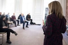 30/11/2023Kathleen O’Regan, Enterprise Ireland pictured at Navigating the Changing Sustainability Reporting Landscape 3 – Nov 2023 which took place at Limerick Chamber Skillnet, 96 O’Connell St, Limerick.Pic: Don Moloney
