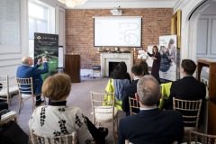 30/11/2023Kathleen O’Regan, Enterprise Ireland pictured at Navigating the Changing Sustainability Reporting Landscape 3 – Nov 2023 which took place at Limerick Chamber Skillnet, 96 O’Connell St, Limerick.Pic: Don Moloney