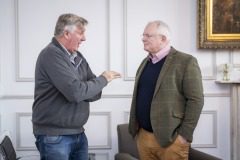 30/11/2023Dermot Graham, Limerick Chamber and David Conway, Limerick 2030 pictured at Navigating the Changing Sustainability Reporting Landscape 3 – Nov 2023 which took place at Limerick Chamber Skillnet, 96 O’Connell St, Limerick.Pic: Don Moloney