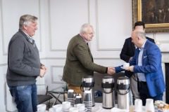 30/11/2023Dermot Graham, Limerick Chamber, David Conway, Limerick 2030 and Des O'Sullivan, Optel pictured at Navigating the Changing Sustainability Reporting Landscape 3 – Nov 2023 which took place at Limerick Chamber Skillnet, 96 O’Connell St, Limerick.Pic: Don Moloney
