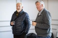 30/11/2023Paul Murray, Gounwelt and Dermot Graham, Limerick Chamber pictured at Navigating the Changing Sustainability Reporting Landscape 3 – Nov 2023 which took place at Limerick Chamber Skillnet, 96 O’Connell St, Limerick.Pic: Don Moloney