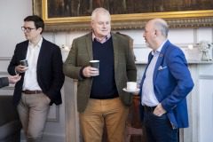 30/11/2023David Conway, Limerick 2030 and Des O'Sullivan, Optel pictured at Navigating the Changing Sustainability Reporting Landscape 3 – Nov 2023 which took place at Limerick Chamber Skillnet, 96 O’Connell St, Limerick.Pic: Don Moloney