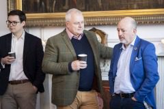 30/11/2023David Conway, Limerick 2030 and Des O'Sullivan, Optel pictured at Navigating the Changing Sustainability Reporting Landscape 3 – Nov 2023 which took place at Limerick Chamber Skillnet, 96 O’Connell St, Limerick.Pic: Don Moloney