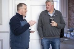 30/11/2023Tom Flynn, Consultant and Dermot Graham, Limerick Chamber pictured at Navigating the Changing Sustainability Reporting Landscape 3 – Nov 2023 which took place at Limerick Chamber Skillnet, 96 O’Connell St, Limerick.Pic: Don Moloney