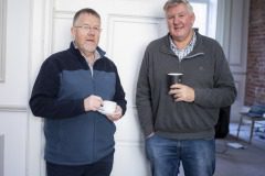 30/11/2023Tom Flynn, Consultant and Dermot Graham, Limerick Chamber pictured at Navigating the Changing Sustainability Reporting Landscape 3 – Nov 2023 which took place at Limerick Chamber Skillnet, 96 O’Connell St, Limerick.Pic: Don Moloney