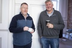 30/11/2023Tom Flynn, Consultant and Dermot Graham, Limerick Chamber pictured at Navigating the Changing Sustainability Reporting Landscape 3 – Nov 2023 which took place at Limerick Chamber Skillnet, 96 O’Connell St, Limerick.Pic: Don Moloney