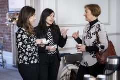 30/11/2023Ciara Egan and Aurora Leyton, Antaris with Laurence Garric, Garric Collaborative Solutions pictured at Navigating the Changing Sustainability Reporting Landscape 3 – Nov 2023 which took place at Limerick Chamber Skillnet, 96 O’Connell St, Limerick.Pic: Don Moloney
