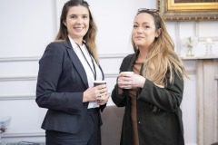 30/11/2023Lisa Killeen, Limerick Chamber and Megan Daly Tyrell, RDI Hub pictured at Navigating the Changing Sustainability Reporting Landscape 3 – Nov 2023 which took place at Limerick Chamber Skillnet, 96 O’Connell St, Limerick.Pic: Don Moloney