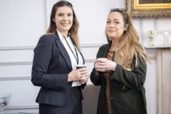 30/11/2023Lisa Killeen, Limerick Chamber and Megan Daly Tyrell, RDI Hub pictured at Navigating the Changing Sustainability Reporting Landscape 3 – Nov 2023 which took place at Limerick Chamber Skillnet, 96 O’Connell St, Limerick.Pic: Don Moloney