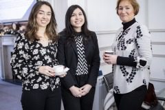 30/11/2023Ciara Egan and Aurora Leyton, Antaris with Laurence Garric, Garric Collaborative Solutions pictured at Navigating the Changing Sustainability Reporting Landscape 3 – Nov 2023 which took place at Limerick Chamber Skillnet, 96 O’Connell St, Limerick.Pic: Don Moloney