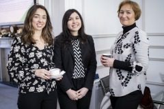 30/11/2023Ciara Egan and Aurora Leyton, Antaris with Laurence Garric, Garric Collaborative Solutions pictured at Navigating the Changing Sustainability Reporting Landscape 3 – Nov 2023 which took place at Limerick Chamber Skillnet, 96 O’Connell St, Limerick.Pic: Don Moloney