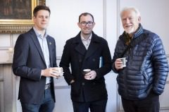 30/11/2023Bruce Harper, Antaris, Diarmuid Hayes, Limerick 2030 and Paul Murray, Gounwelt pictured at Navigating the Changing Sustainability Reporting Landscape 3 – Nov 2023 which took place at Limerick Chamber Skillnet, 96 O’Connell St, Limerick.Pic: Don Moloney