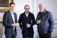 30/11/2023Bruce Harper, Antaris, Diarmuid Hayes, Limerick 2030 and Paul Murray, Gounwelt pictured at Navigating the Changing Sustainability Reporting Landscape 3 – Nov 2023 which took place at Limerick Chamber Skillnet, 96 O’Connell St, Limerick.Pic: Don Moloney